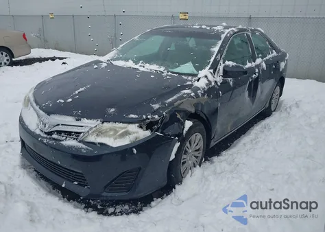 2012 Toyota Camry Le из США, поврежденный, VIN 4T1BF1FK5CU006178